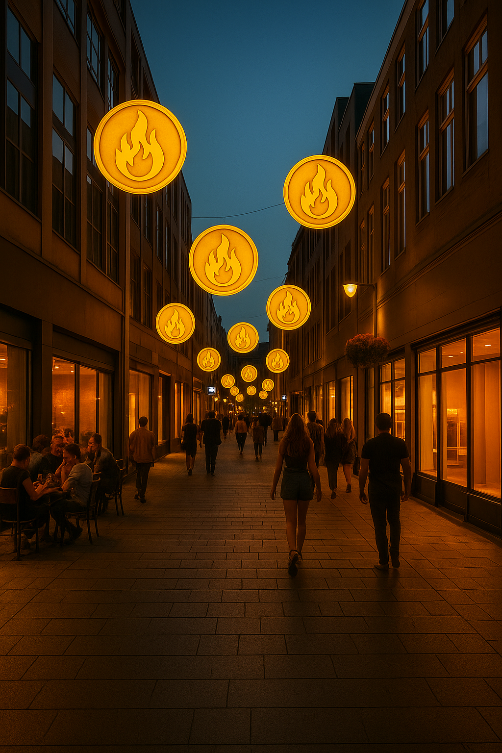 Ember Coin at Storefront Location