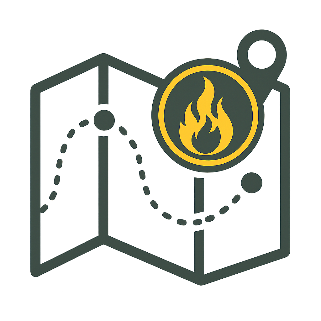 Development Roadmap Icon
