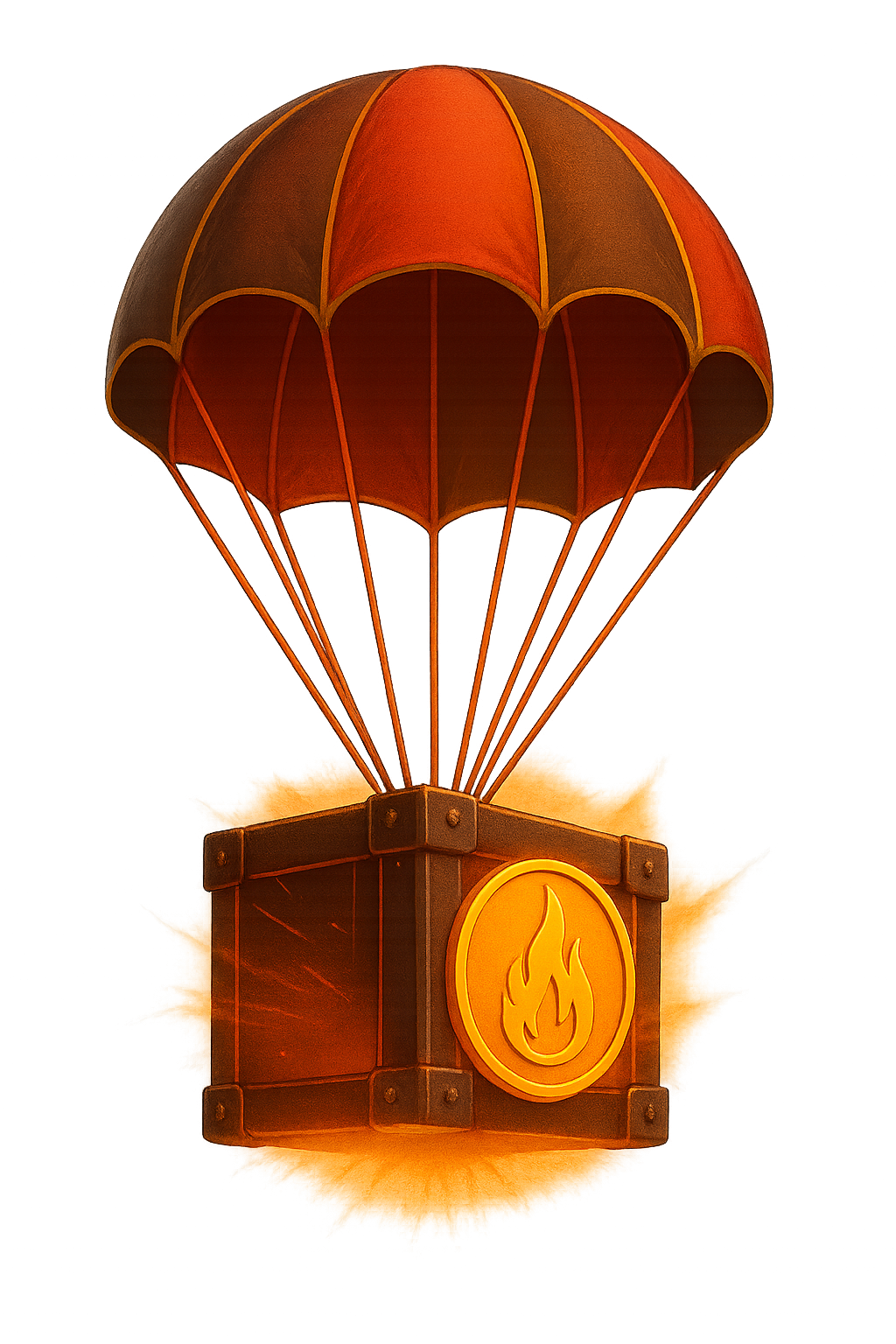 $Ember Airdrop Parachute
