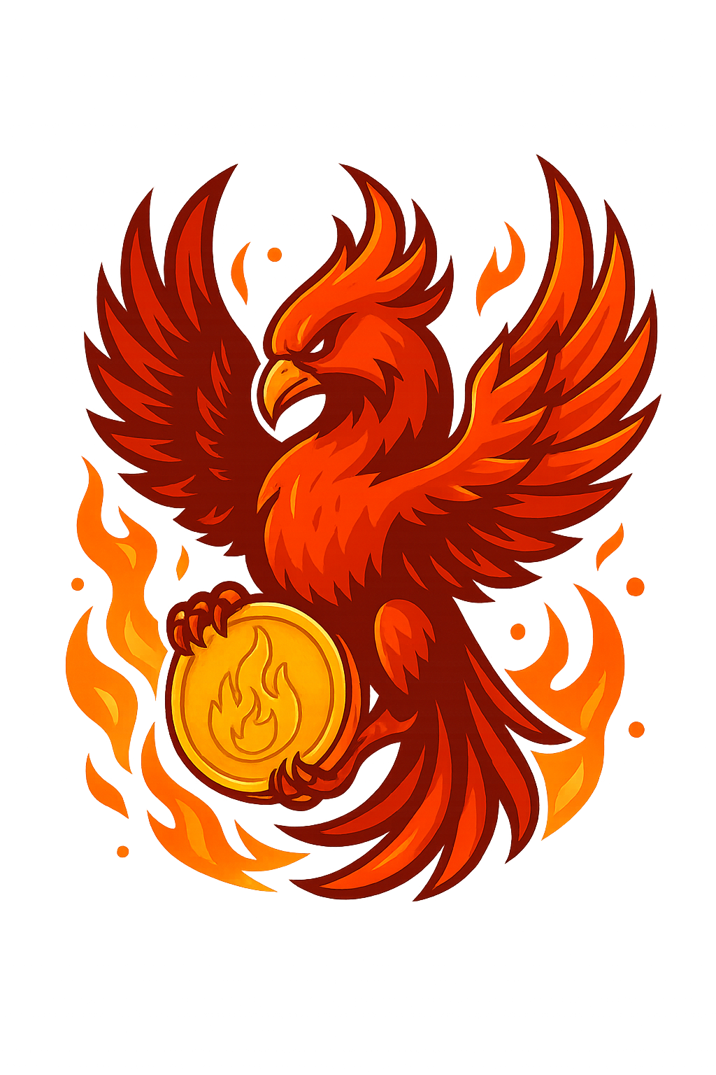 Phoenix Holding Crypto Coin