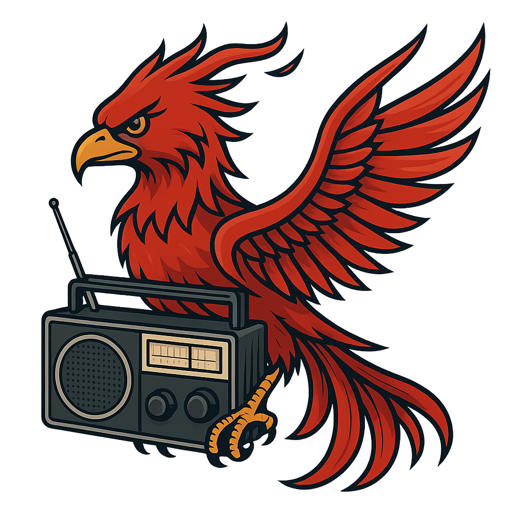 Radio Broadcasting Icon